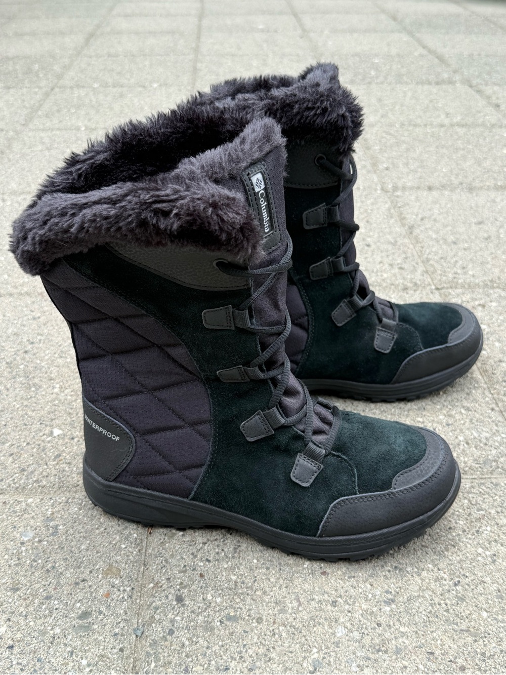 Columbia Women's Ice Maiden II Boots • Sz 9.5